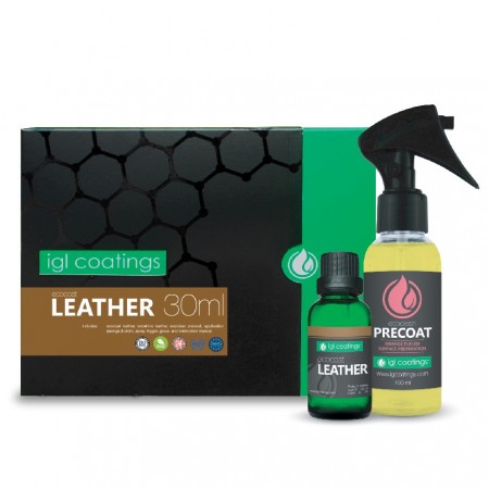 IGL Ecocoat leather 30 ml kit