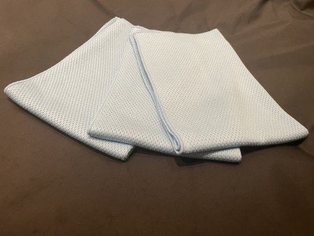  Alien Micro-Dry - Skånsomt Microfiber Tørkehåndkle (Normal str) Blå