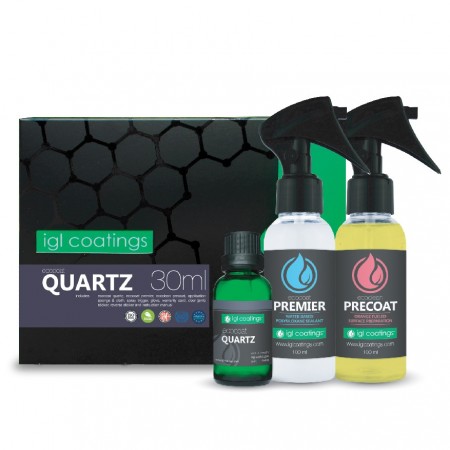 IGL Ecocoat Quartz 30ml kit